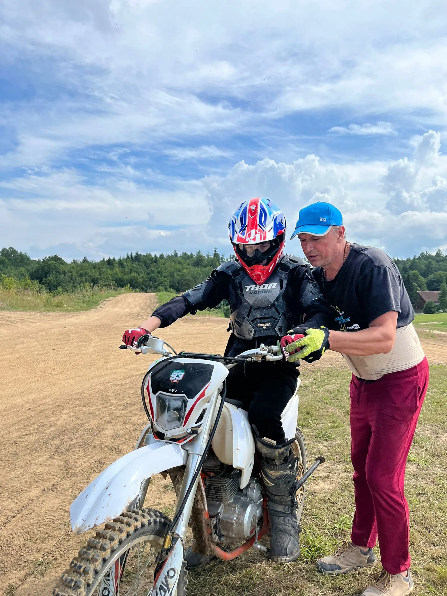 18.07-28.07.2025 Obóz rekreacja, survival, motocross