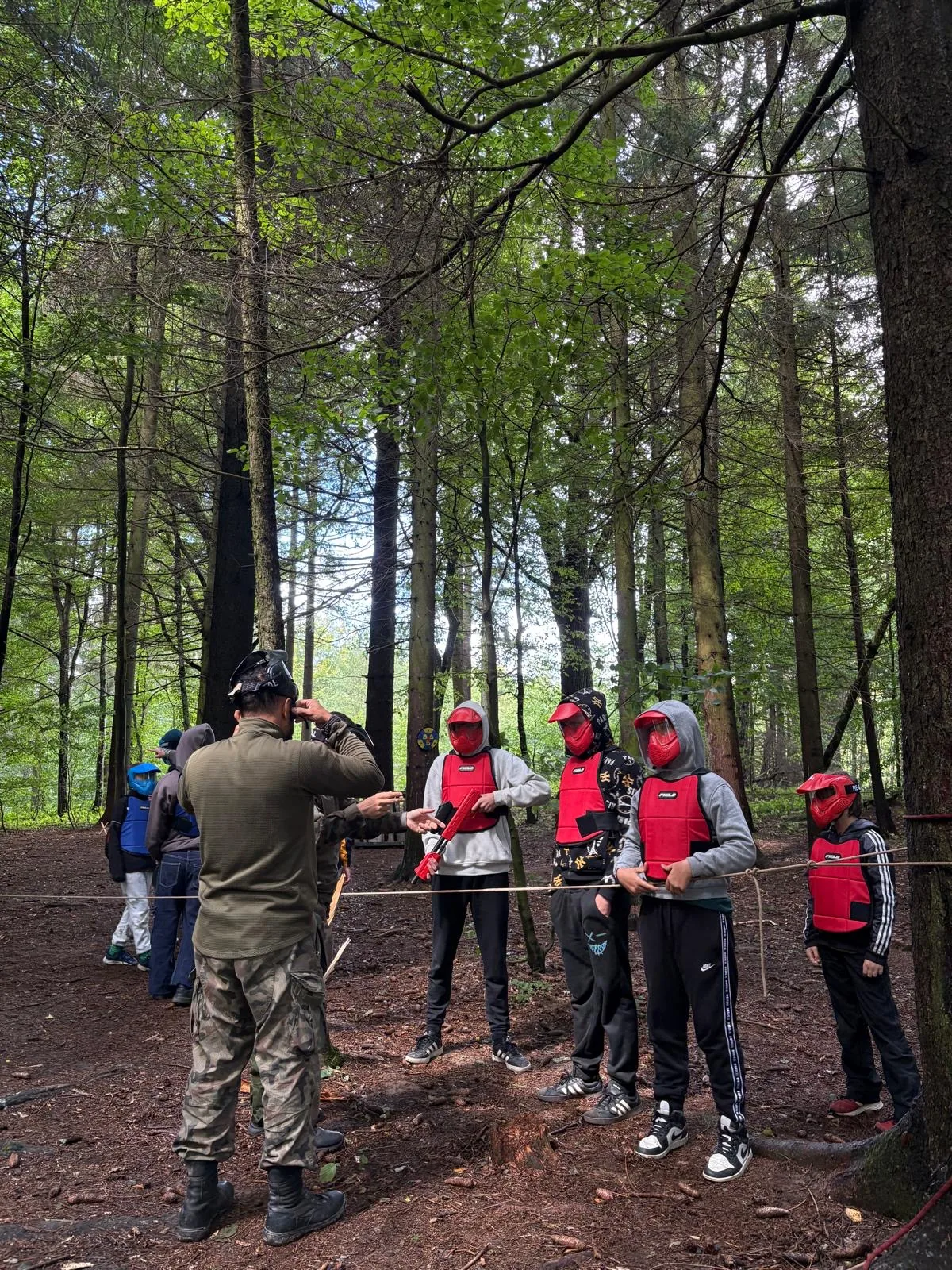 17.08-27.08.2025 Obóz rekreacja, survival, motocross