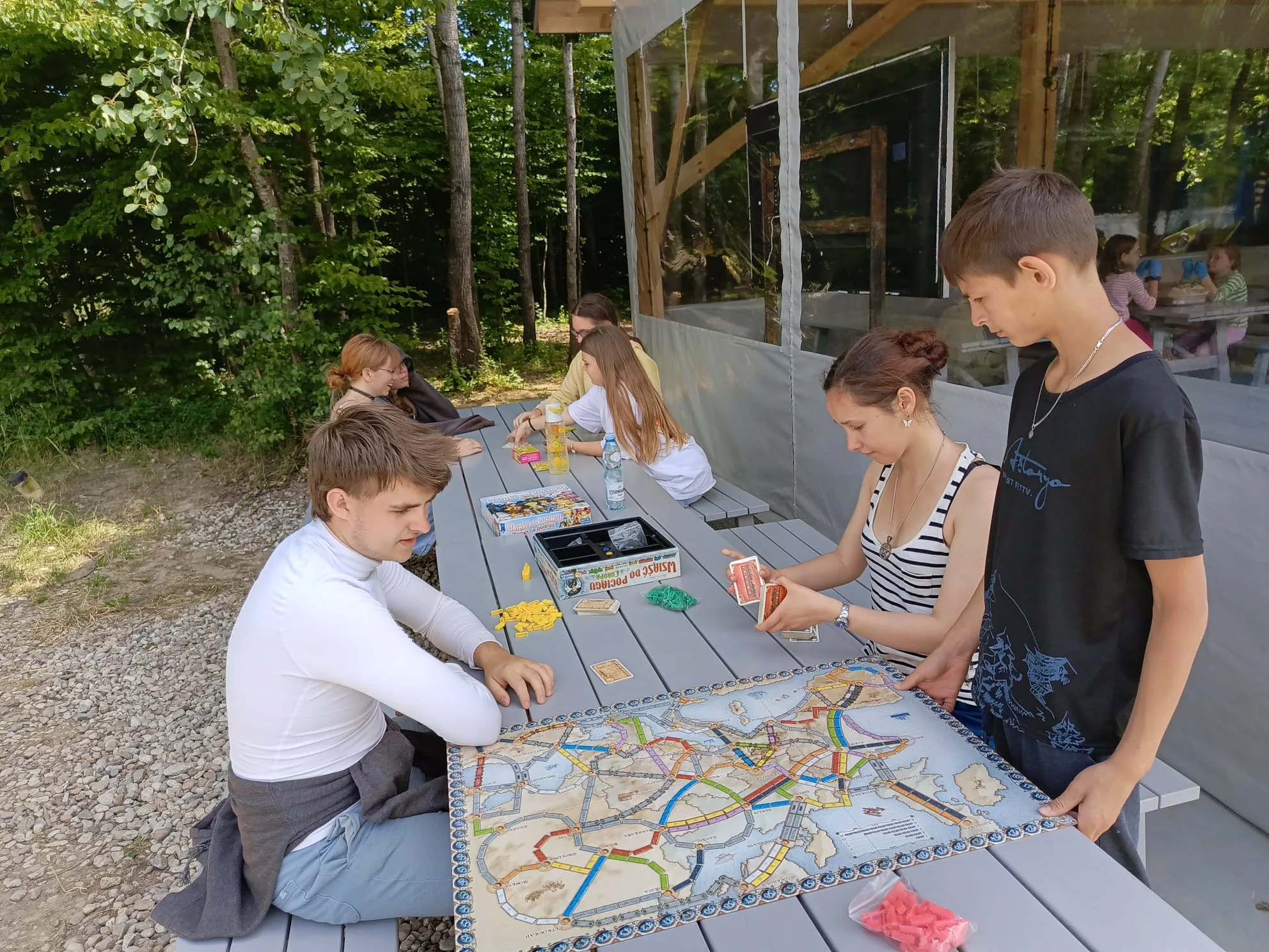 28.06 - 08.07.2025 Obóz rekreacja, survival, motocross w Ogrodnikach