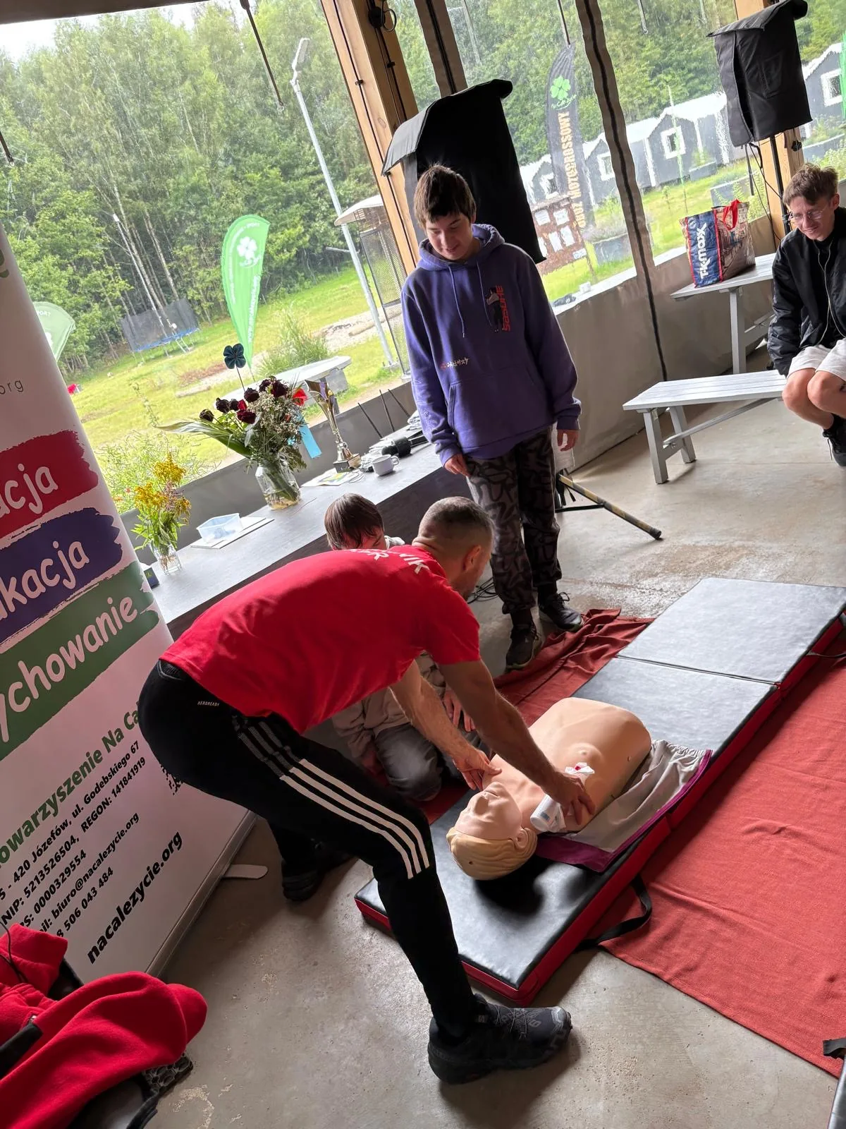 07.08-17.08.2025 Obóz rekreacja, survival, motocross