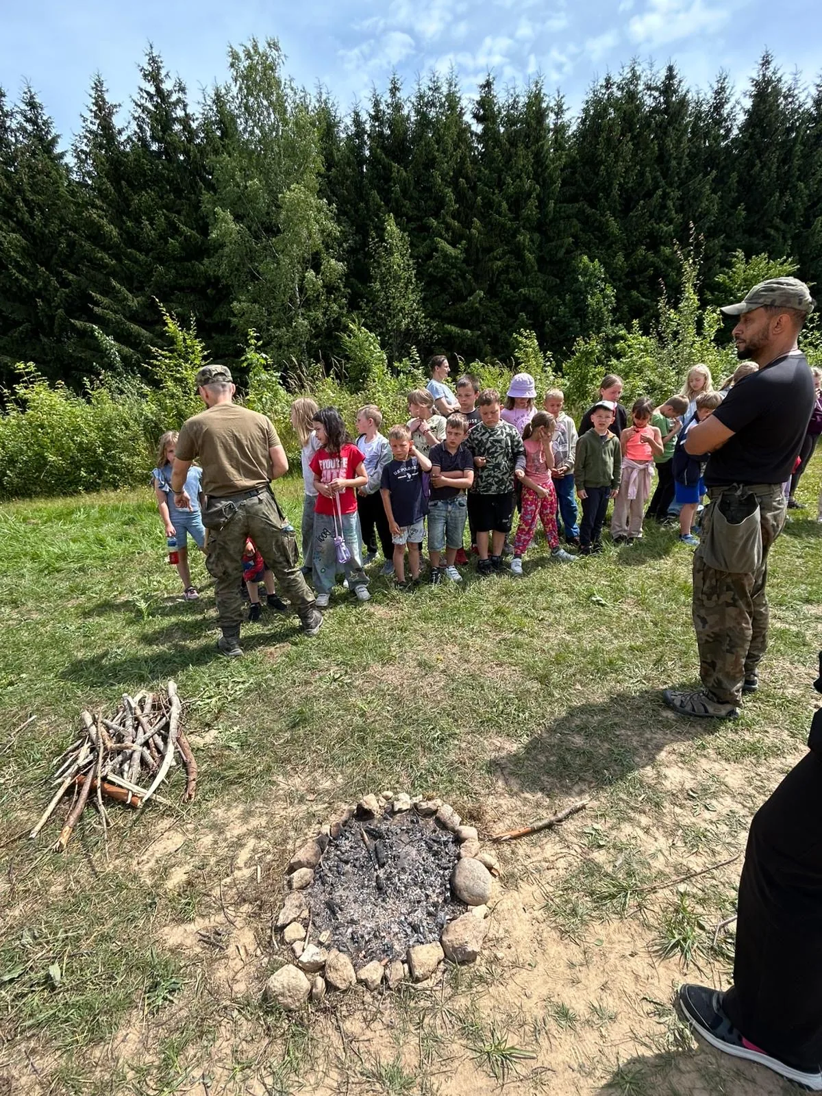 28.06 - 08.07.2025 Obóz rekreacja, survival, motocross w Ogrodnikach