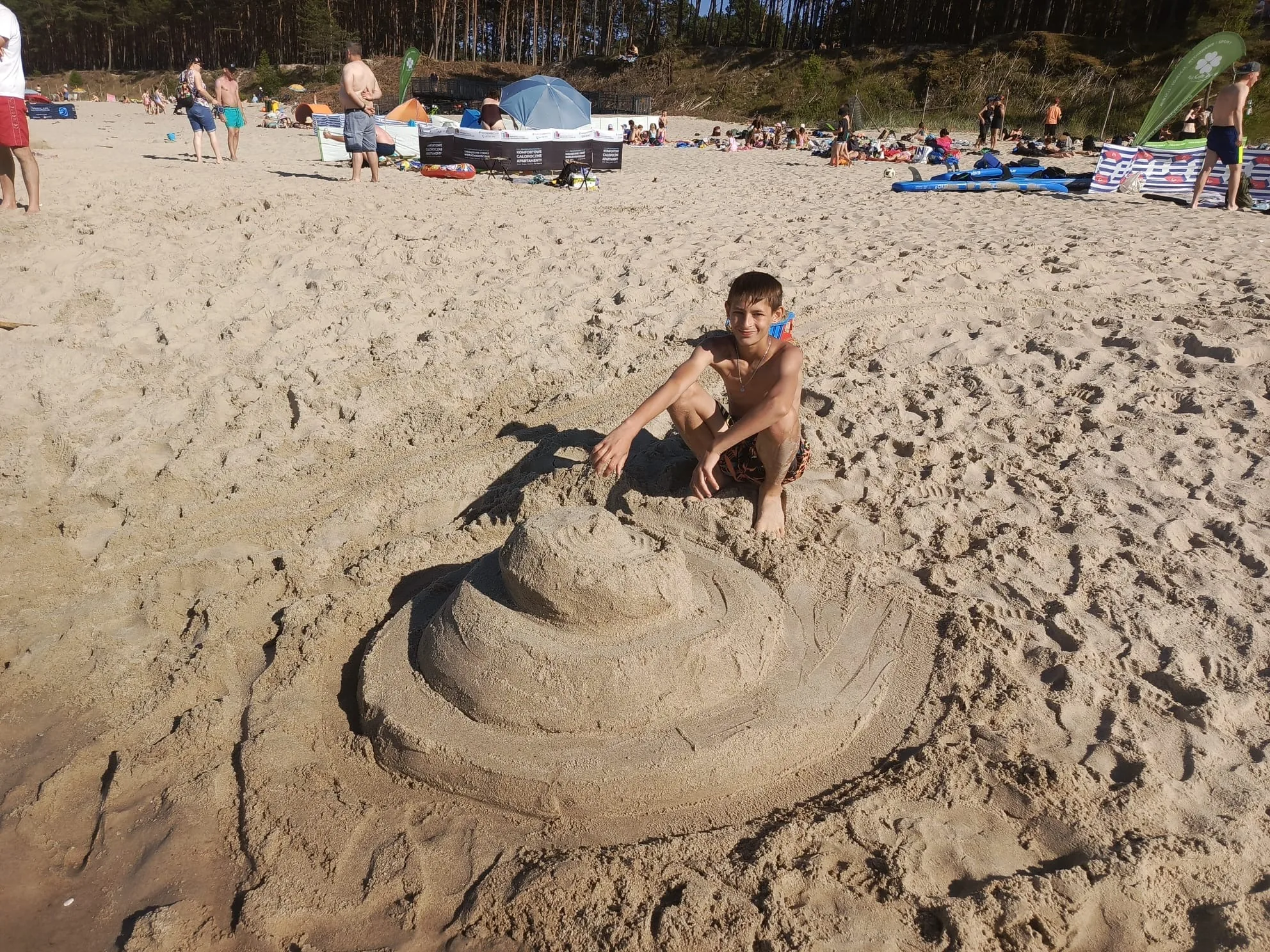 28.06 - 08.07.2025 Obóz rekreacja, survival, motocross w Ogrodnikach