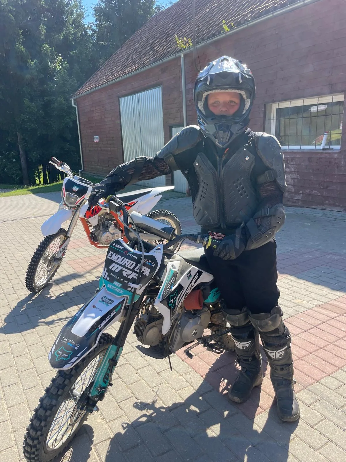 28.06 - 08.07.2025 Obóz rekreacja, survival, motocross w Ogrodnikach