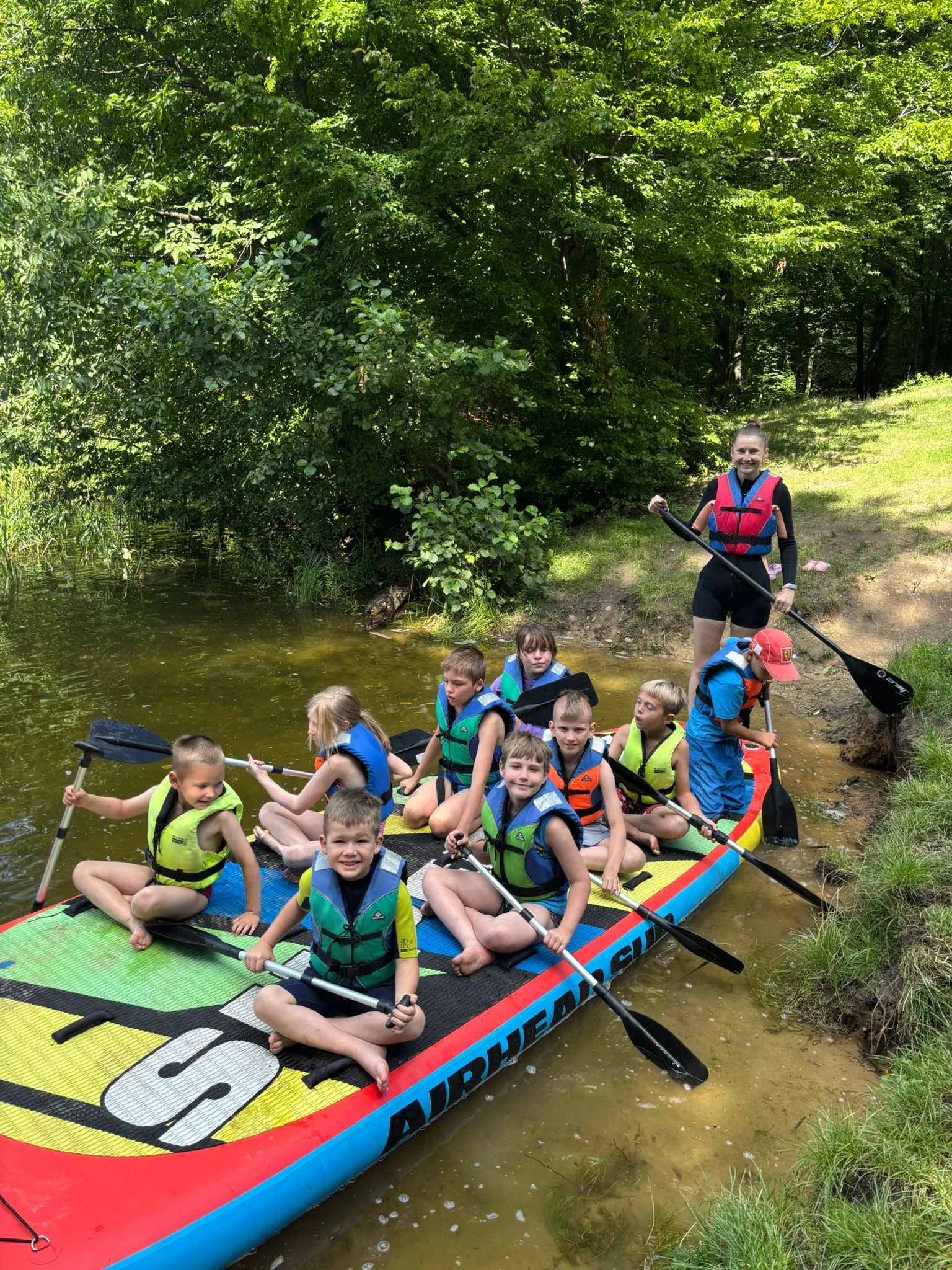 07.08-17.08.2025 Obóz rekreacja, survival, motocross