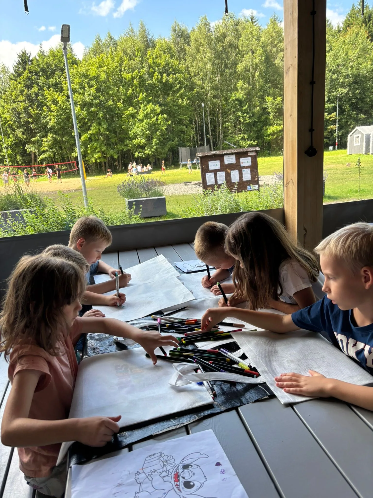 28.07-07.08.2025 Obóz rekreacja, survival, motocross