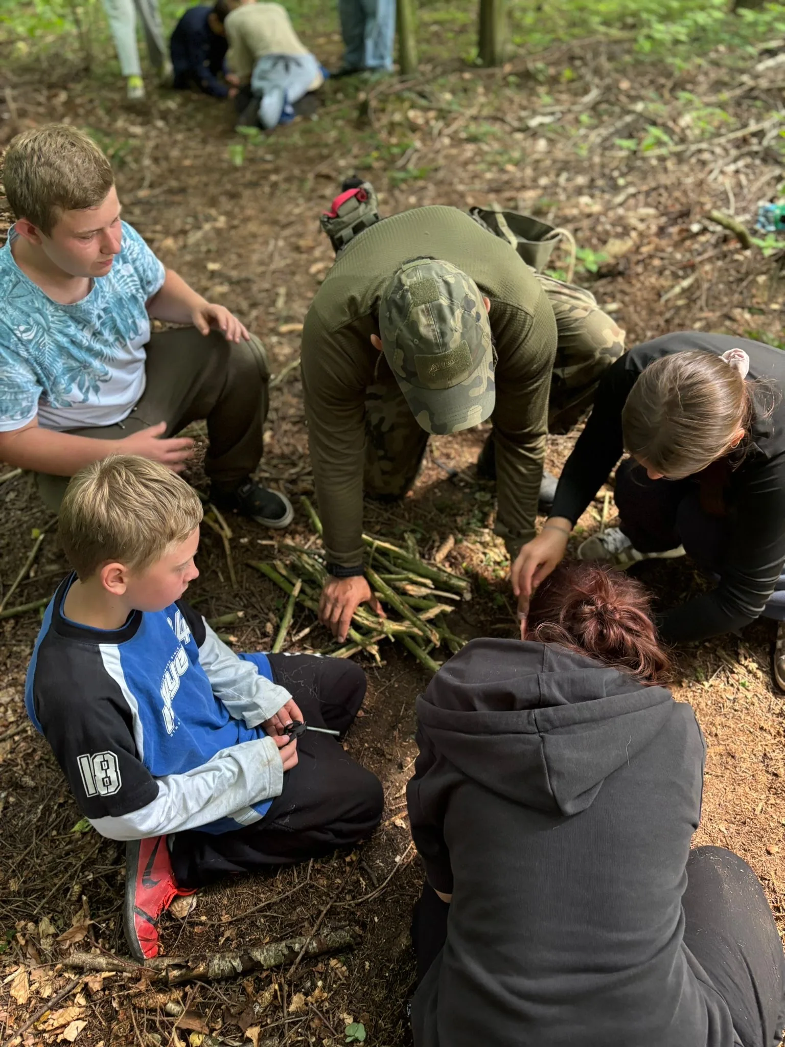 28.07-07.08.2025 Obóz rekreacja, survival, motocross