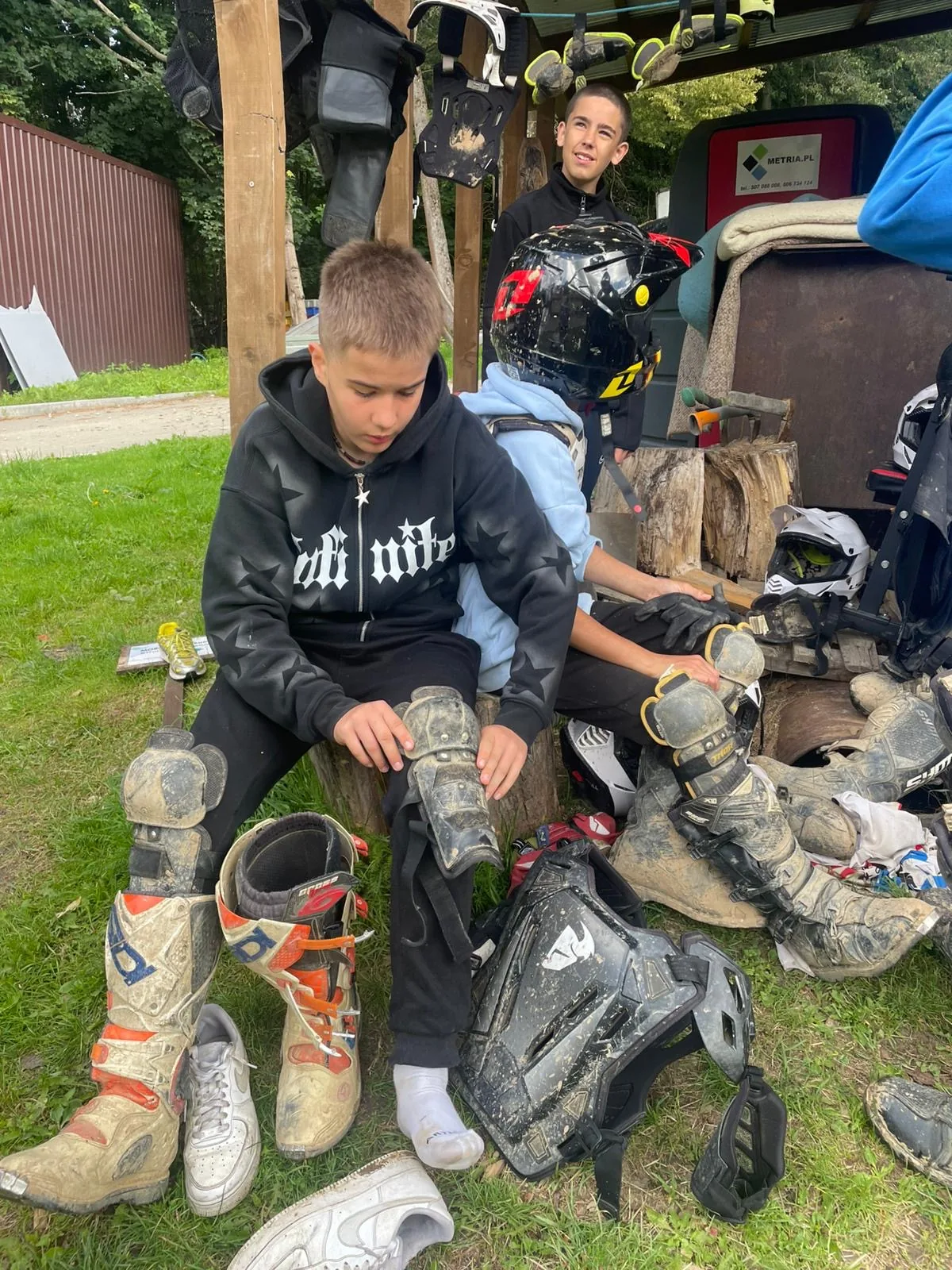 07.08-17.08.2025 Obóz rekreacja, survival, motocross