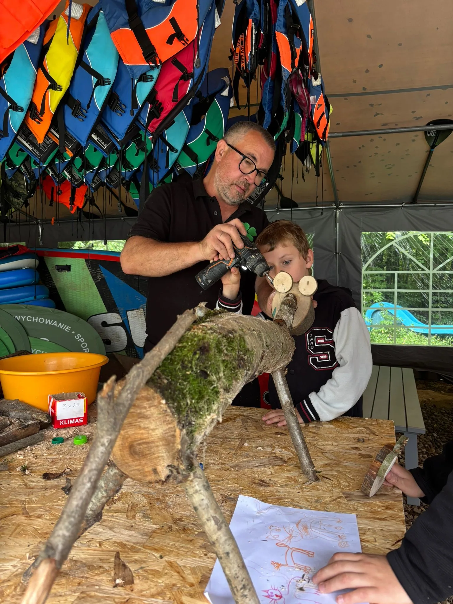 28.07-07.08.2025 Obóz rekreacja, survival, motocross