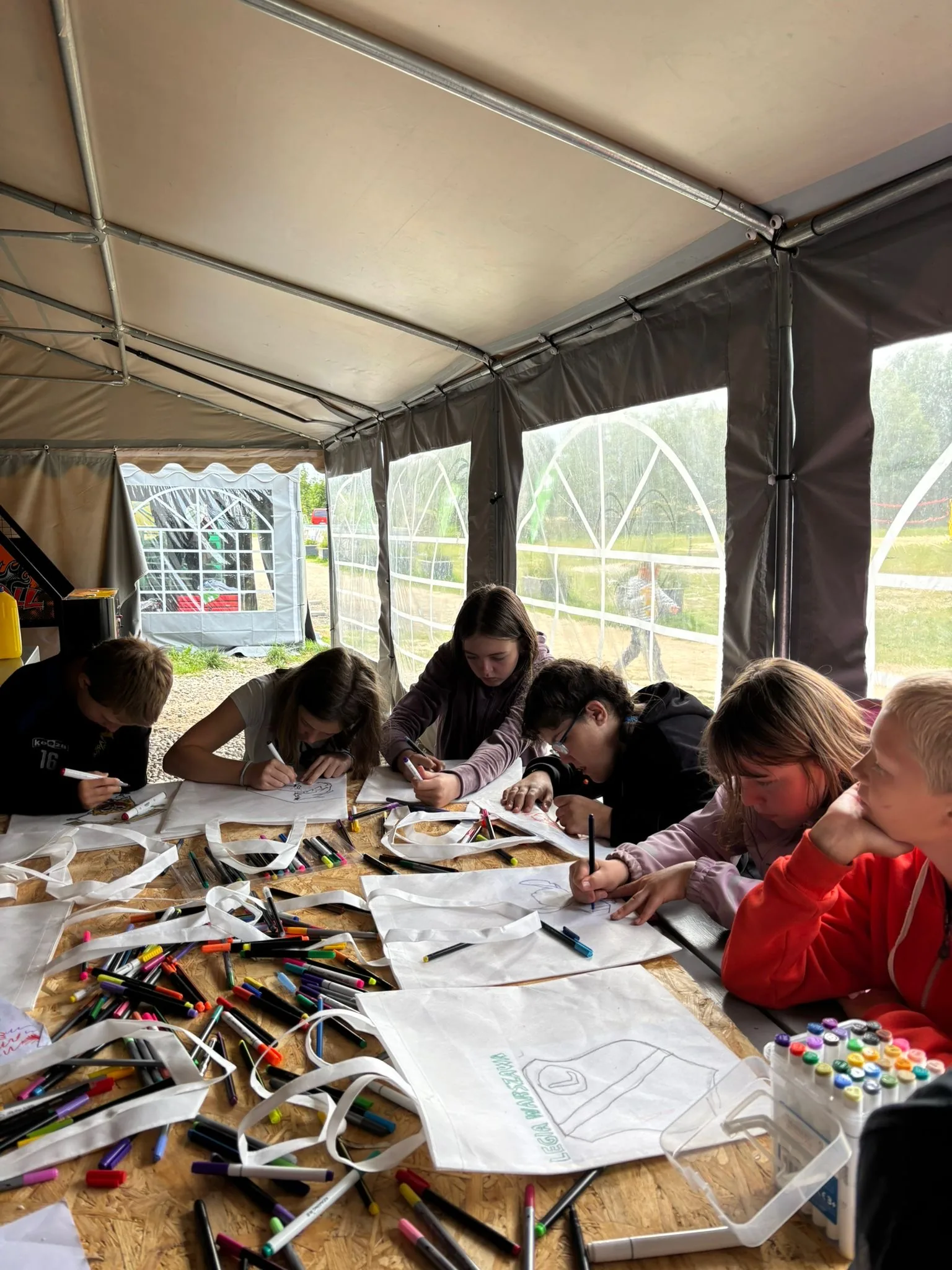 17.08-27.08.2025 Obóz rekreacja, survival, motocross