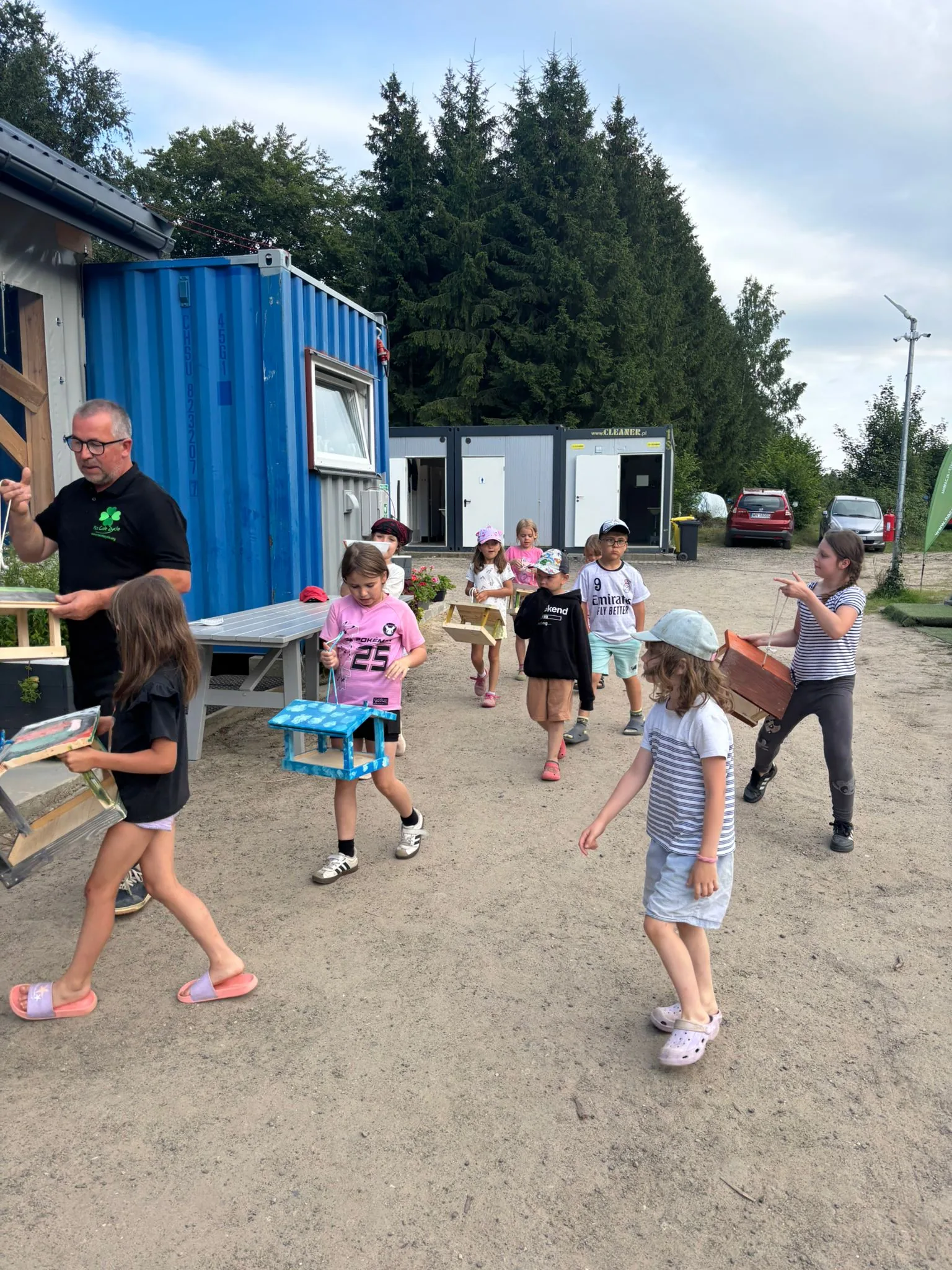 18.07-28.07.2025 Obóz rekreacja, survival, motocross