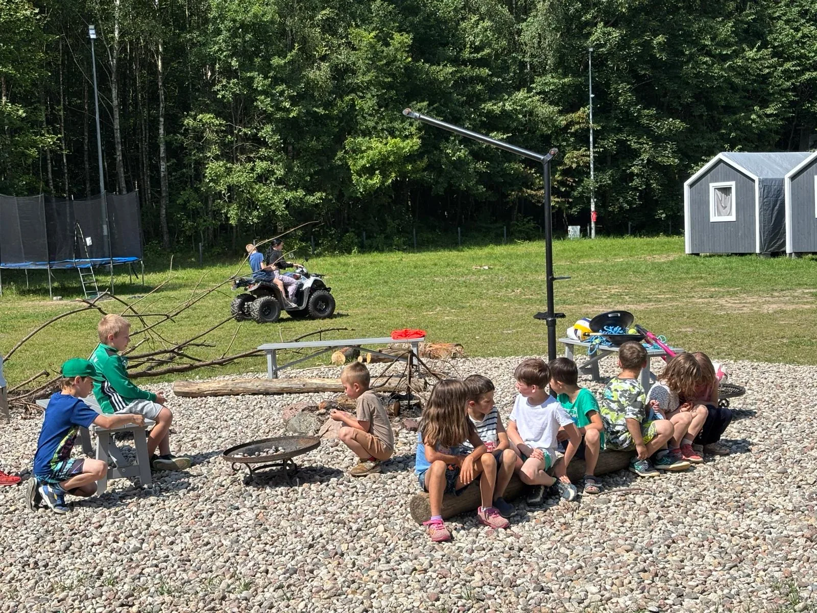28.07-07.08.2025 Obóz rekreacja, survival, motocross