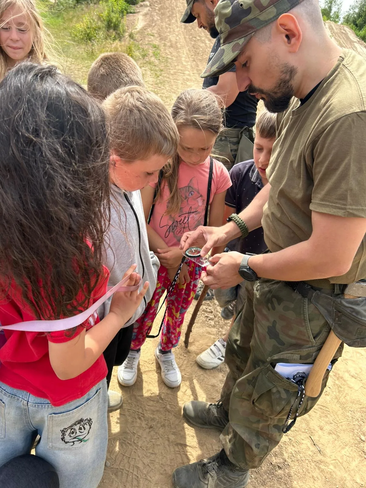 28.06 - 08.07.2025 Obóz rekreacja, survival, motocross w Ogrodnikach