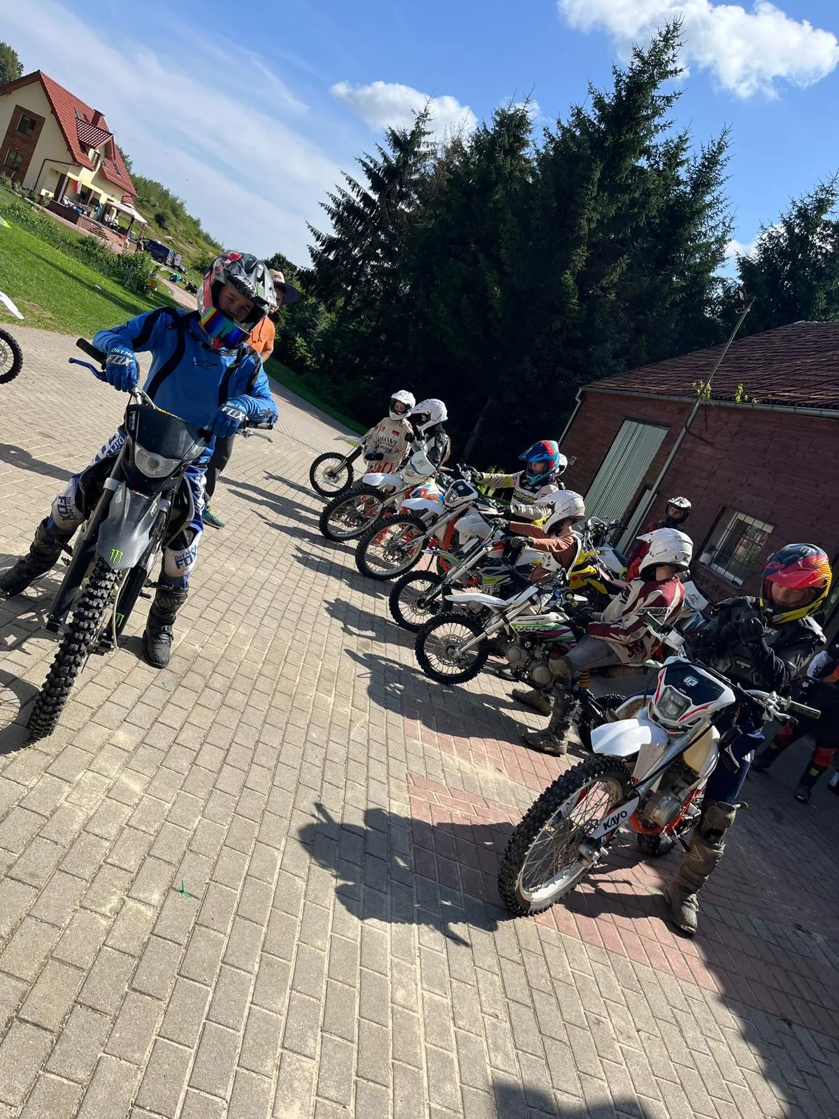 28.07-07.08.2025 Obóz rekreacja, survival, motocross