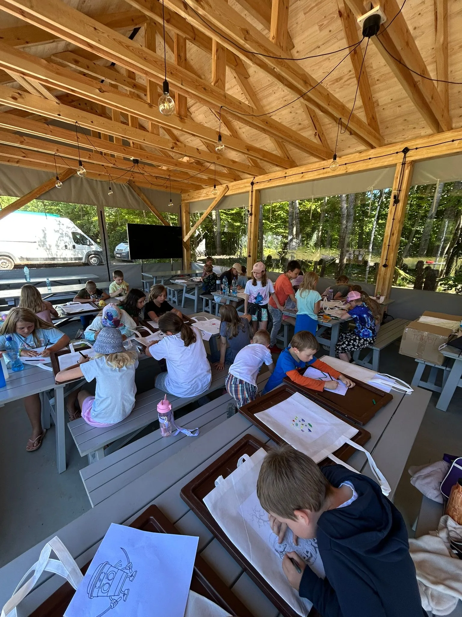 28.06 - 08.07.2025 Obóz rekreacja, survival, motocross w Ogrodnikach