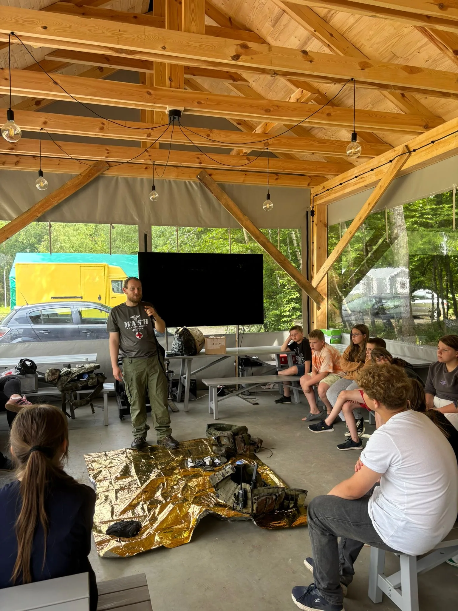 18.07-28.07.2025 Obóz rekreacja, survival, motocross