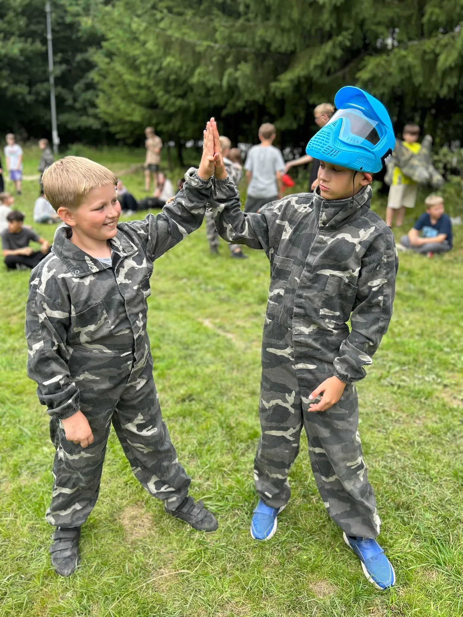 18.07-28.07.2025 Obóz rekreacja, survival, motocross