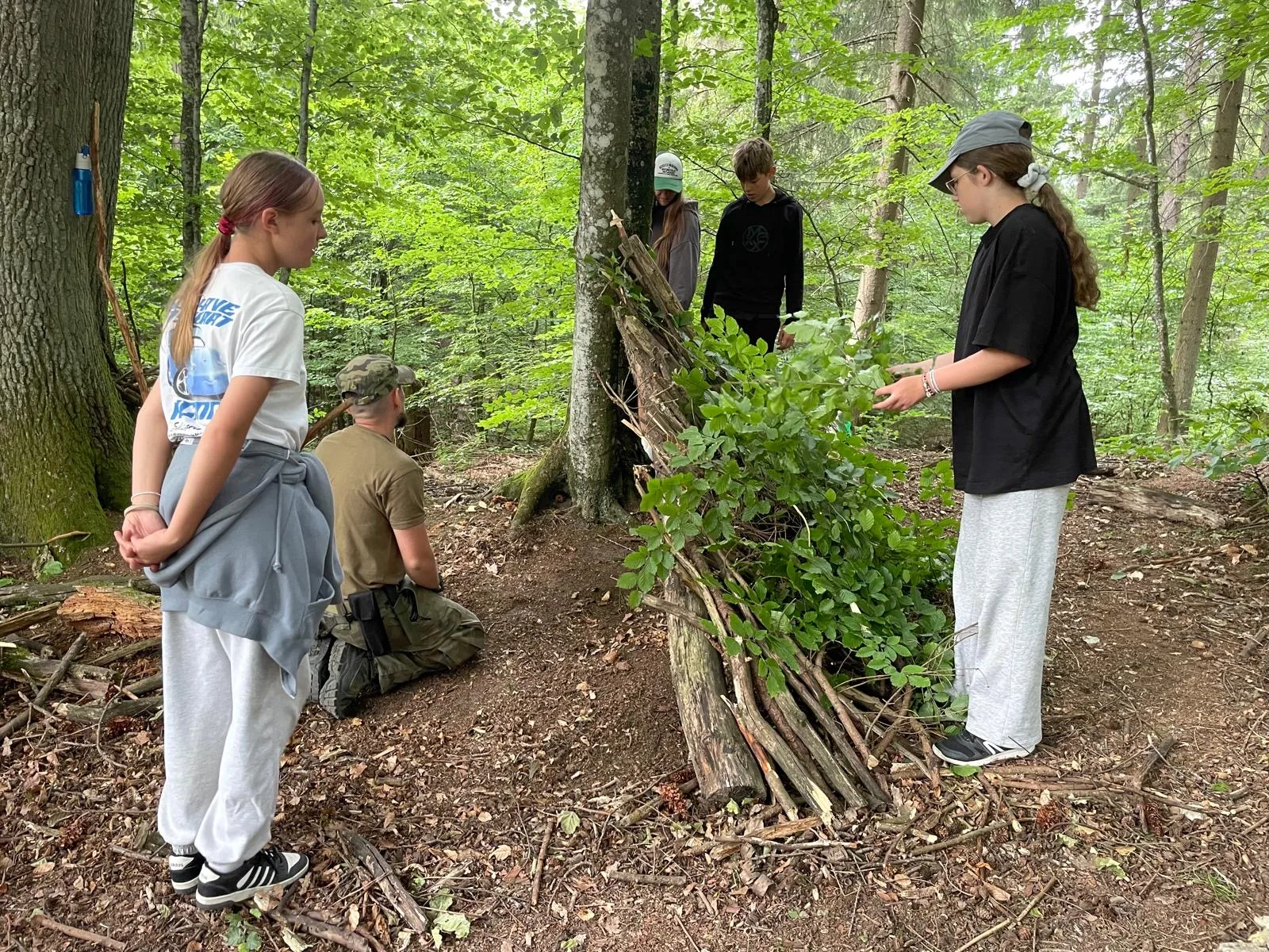 28.06 - 08.07.2025 Obóz rekreacja, survival, motocross w Ogrodnikach