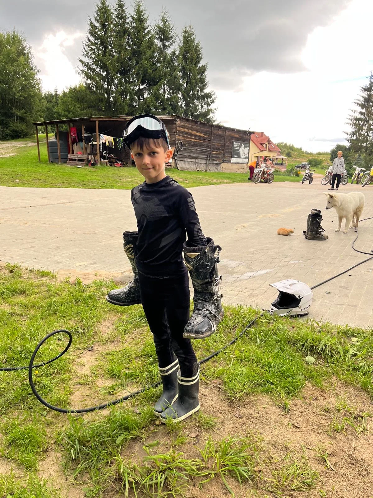 28.07-07.08.2025 Obóz rekreacja, survival, motocross