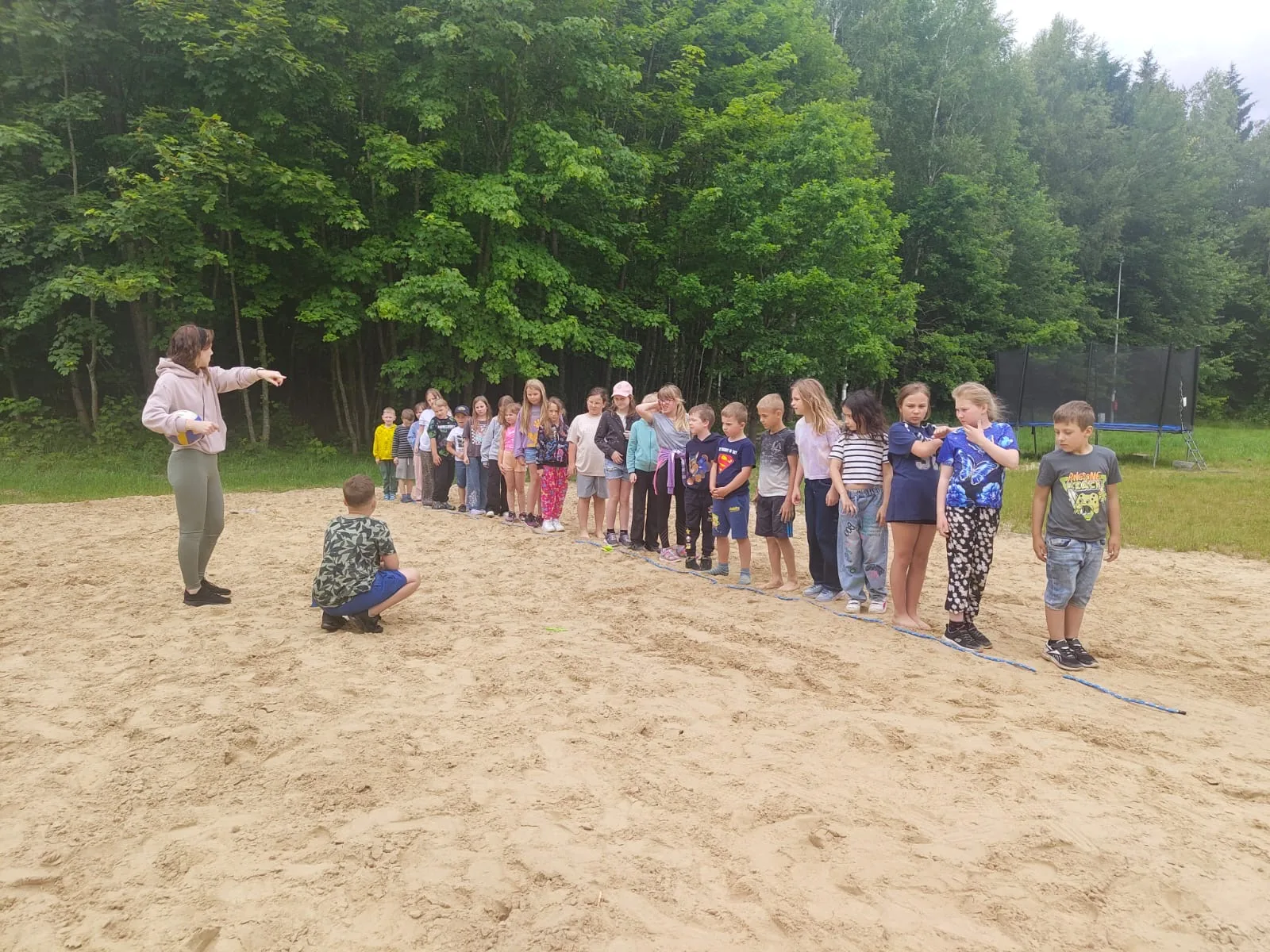 28.06 - 08.07.2025 Obóz rekreacja, survival, motocross w Ogrodnikach