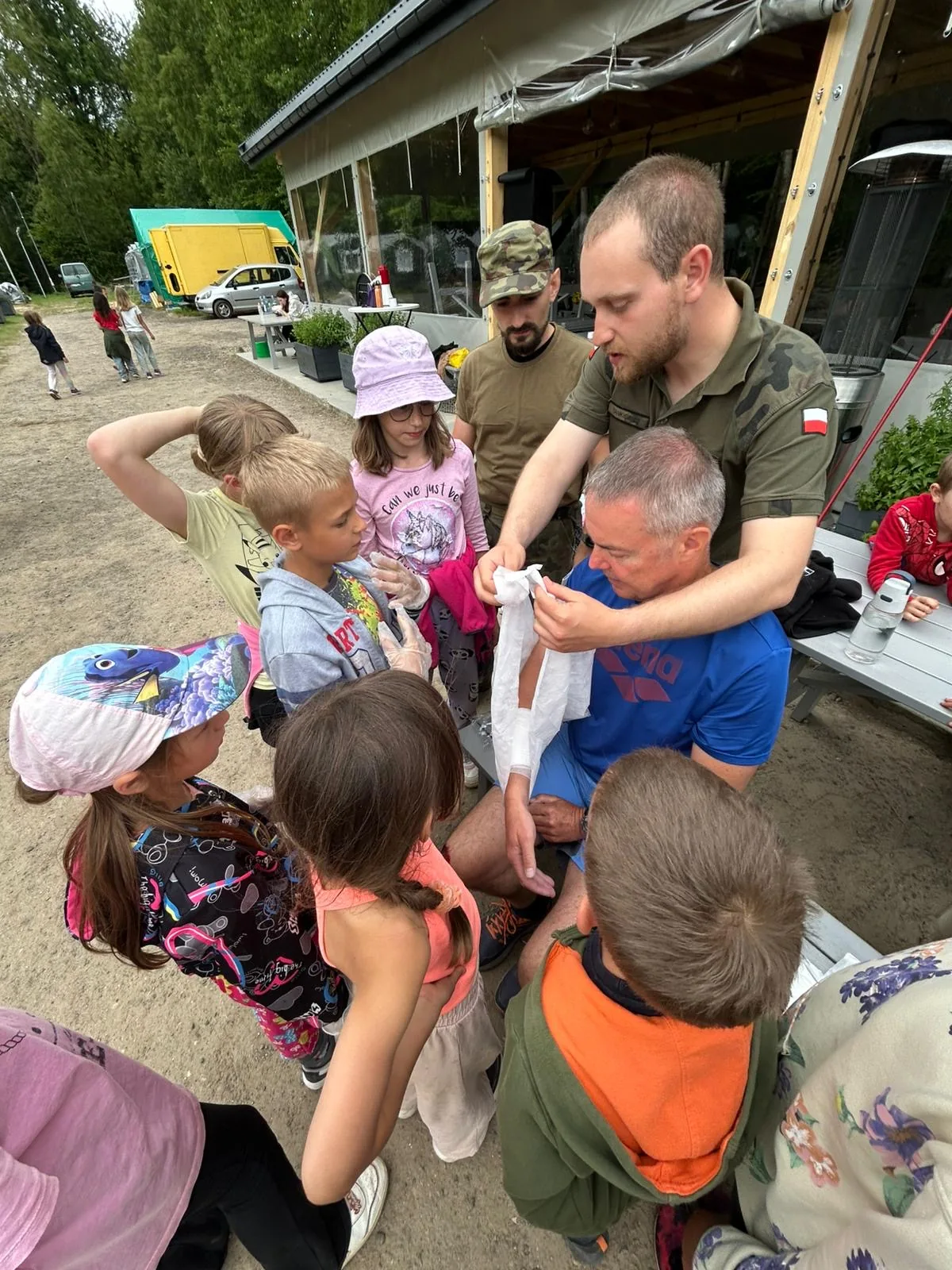 28.06 - 08.07.2025 Obóz rekreacja, survival, motocross w Ogrodnikach