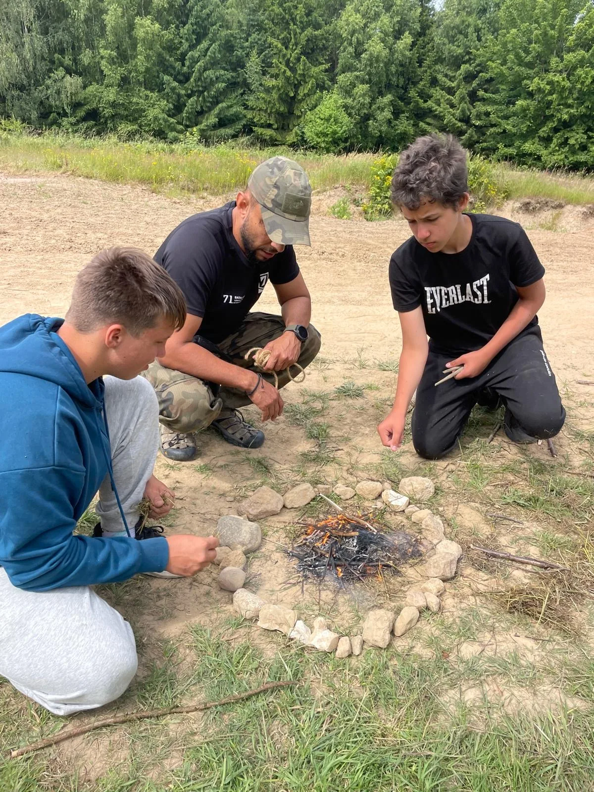 28.06 - 08.07.2025 Obóz rekreacja, survival, motocross w Ogrodnikach