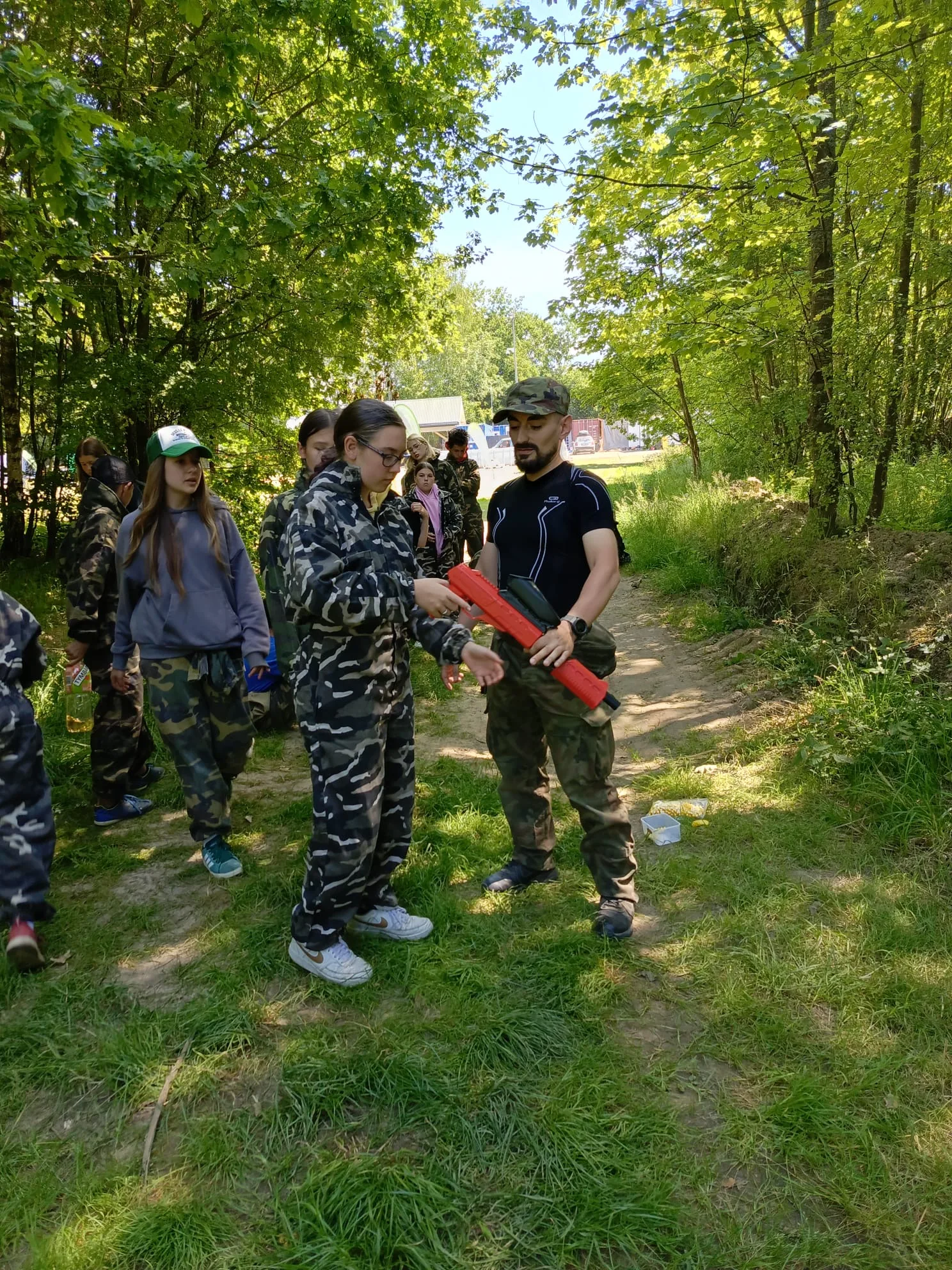 28.06 - 08.07.2025 Obóz rekreacja, survival, motocross w Ogrodnikach