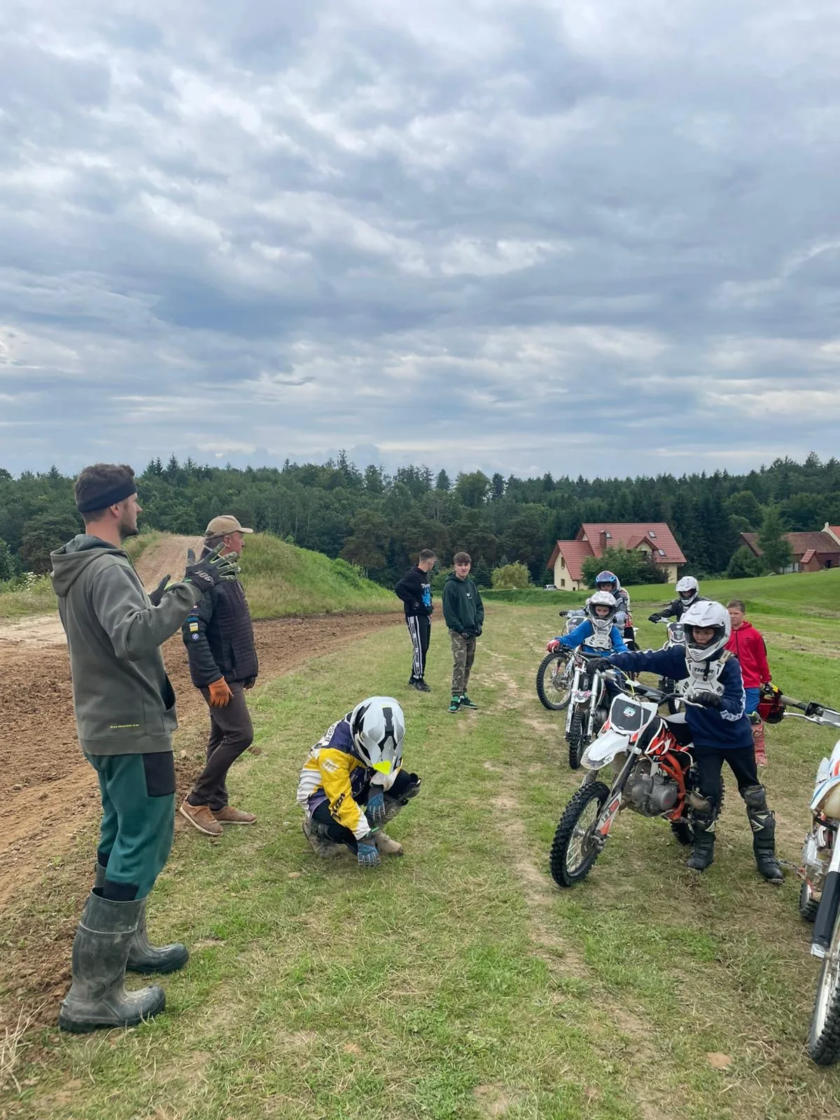 07.08-17.08.2025 Obóz rekreacja, survival, motocross