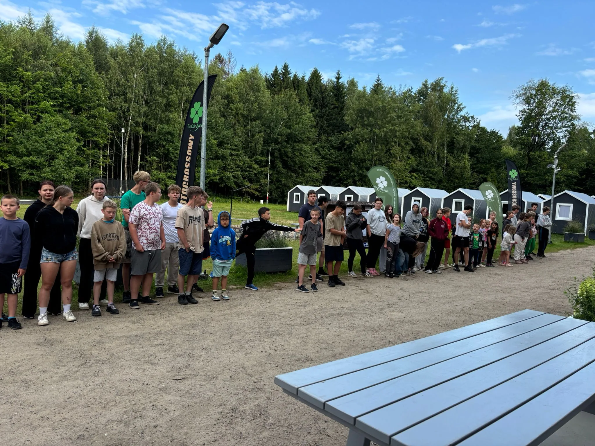 18.07-28.07.2025 Obóz rekreacja, survival, motocross