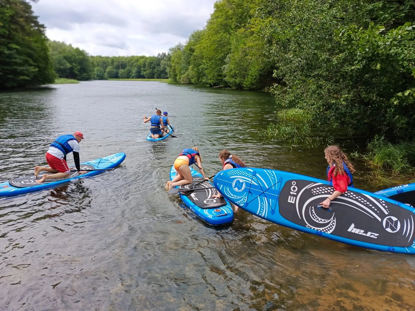 28.06 - 08.07.2025 Obóz rekreacja, survival, motocross w Ogrodnikach