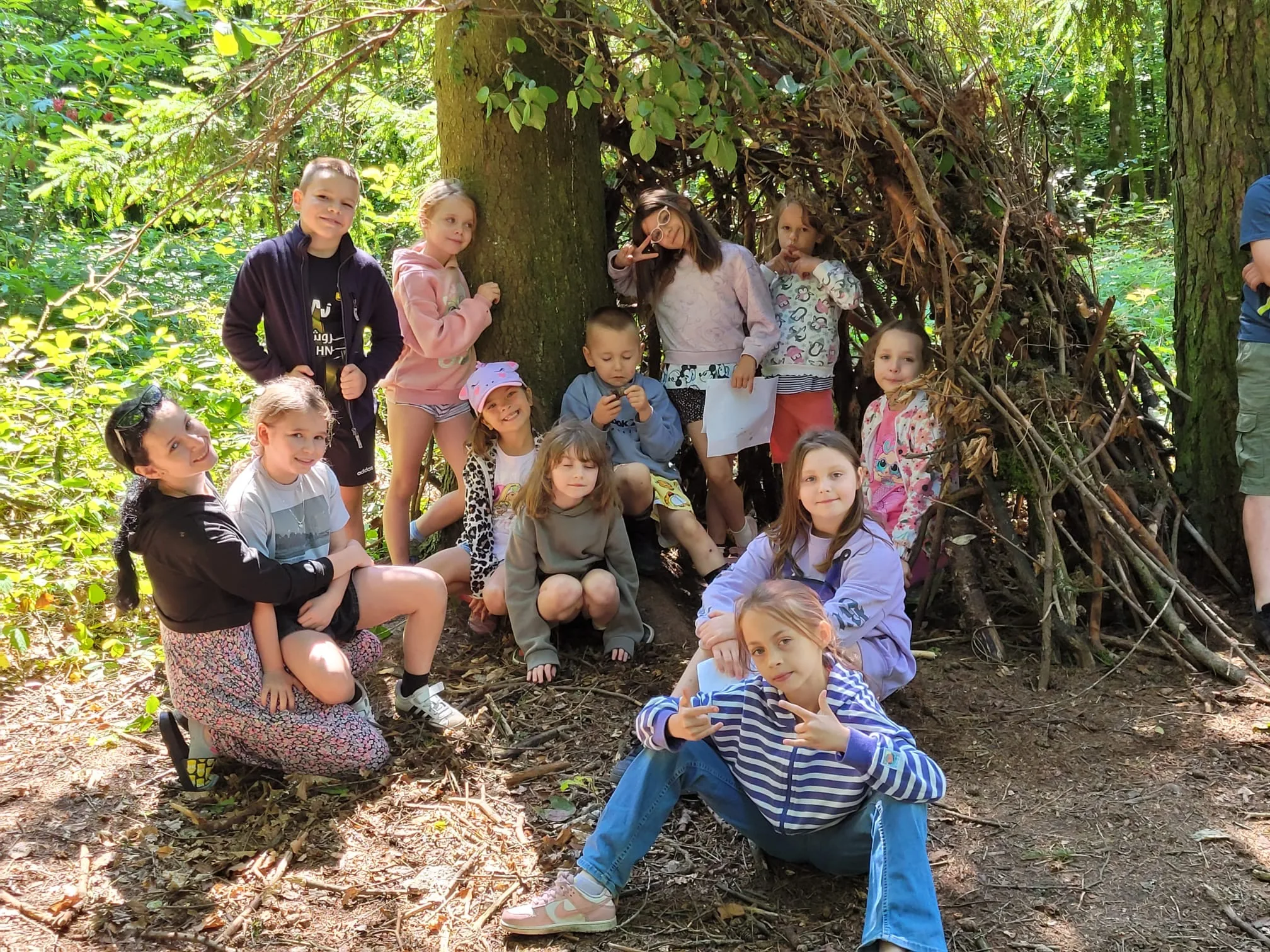 18.07-28.07.2025 Obóz rekreacja, survival, motocross