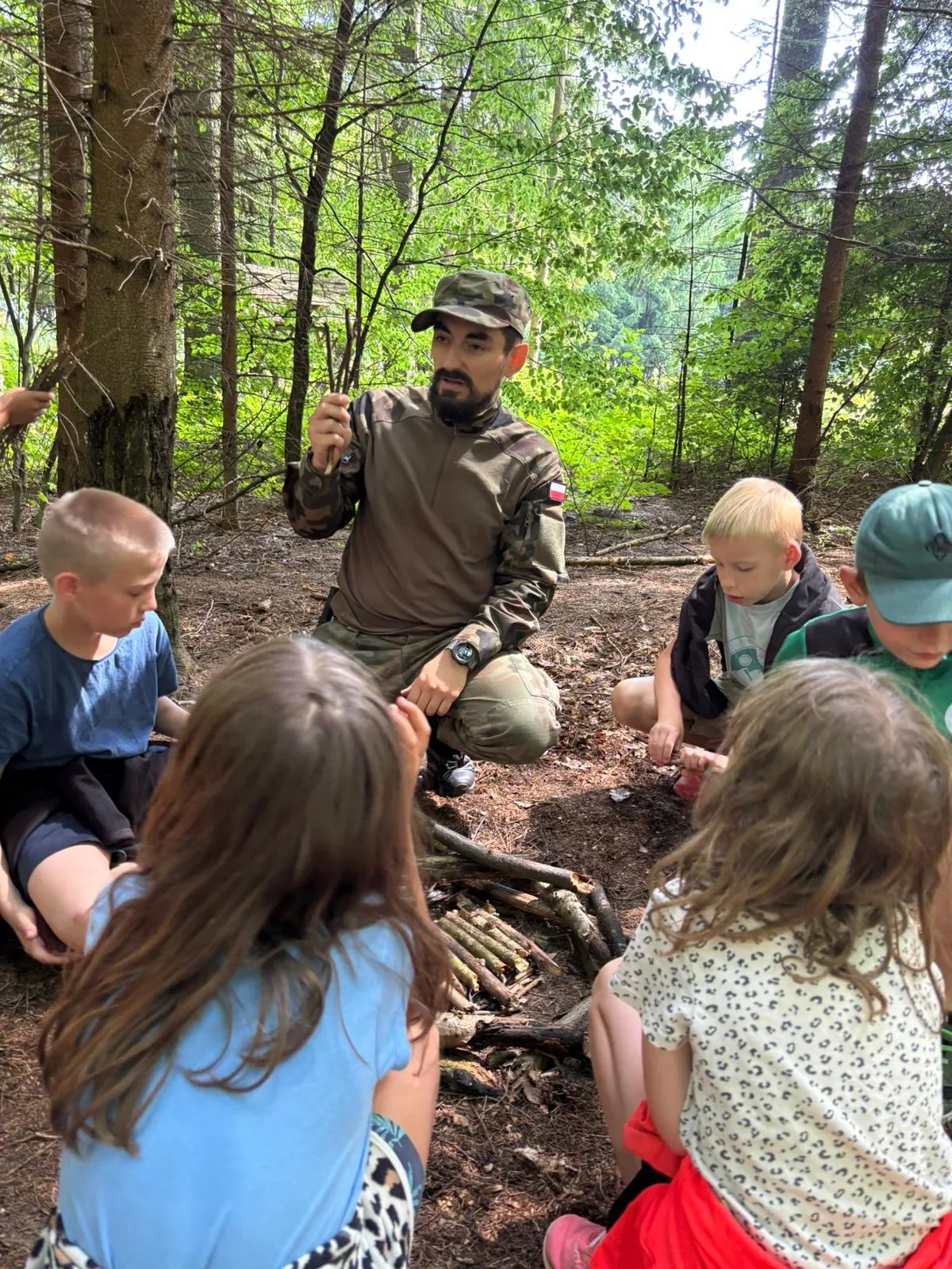 28.07-07.08.2025 Obóz rekreacja, survival, motocross