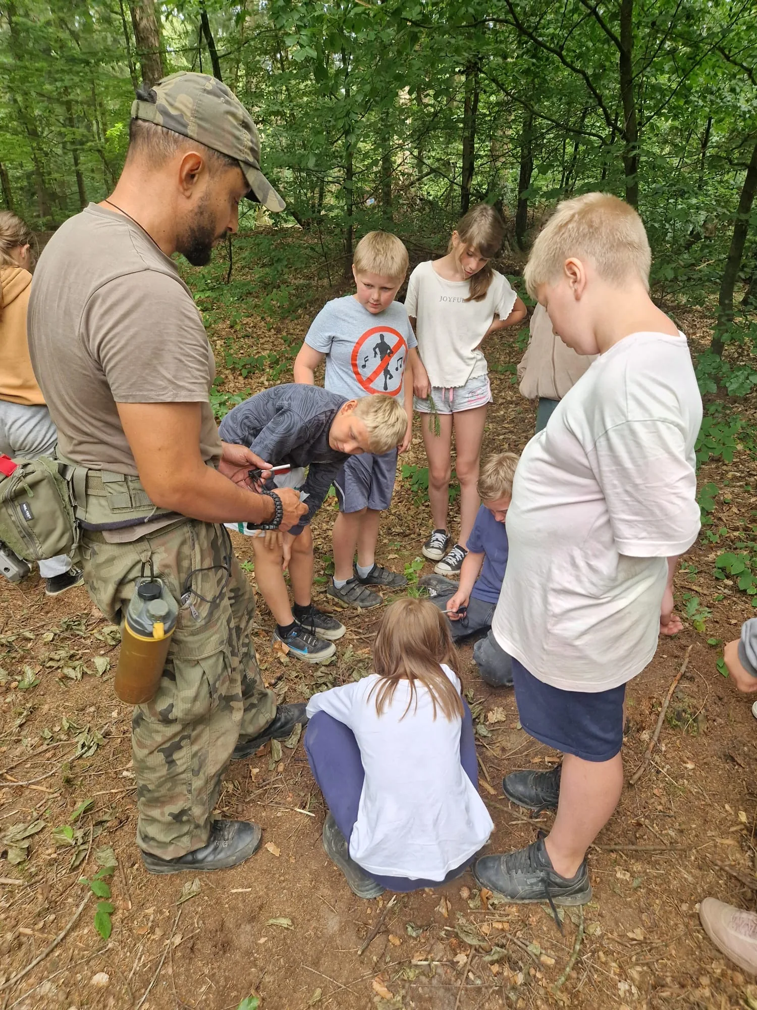 18.07-28.07.2025 Obóz rekreacja, survival, motocross