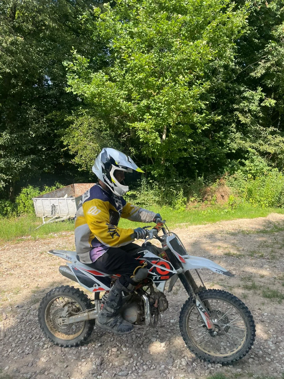 07.08-17.08.2025 Obóz rekreacja, survival, motocross