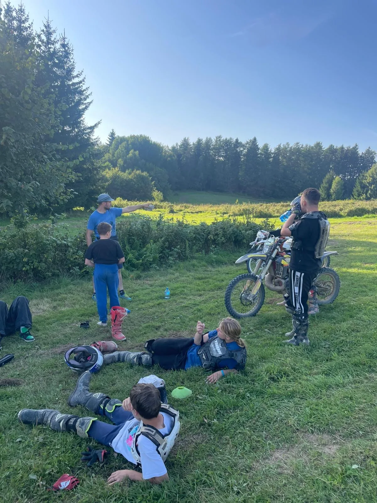 07.08-17.08.2025 Obóz rekreacja, survival, motocross