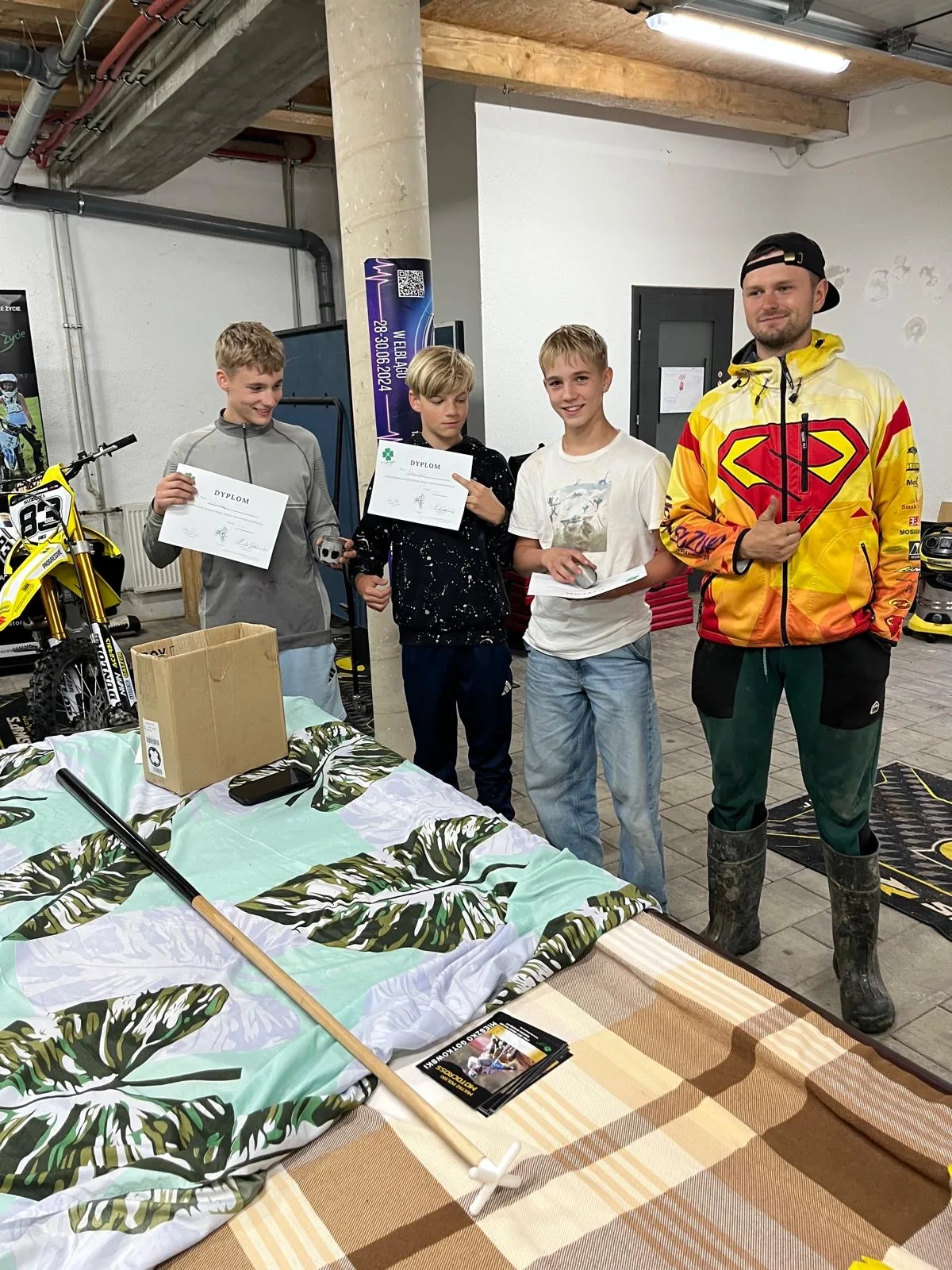 07.08-17.08.2025 Obóz rekreacja, survival, motocross