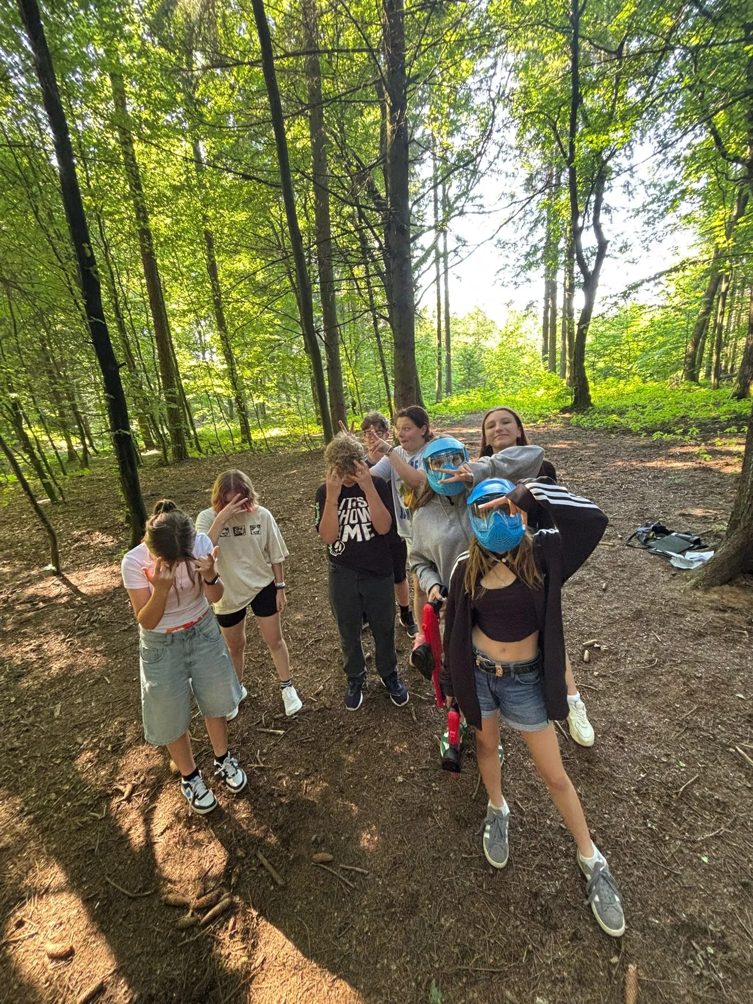 18.07-28.07.2025 Obóz rekreacja, survival, motocross