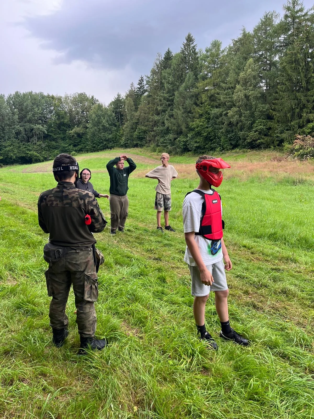 28.07-07.08.2025 Obóz rekreacja, survival, motocross