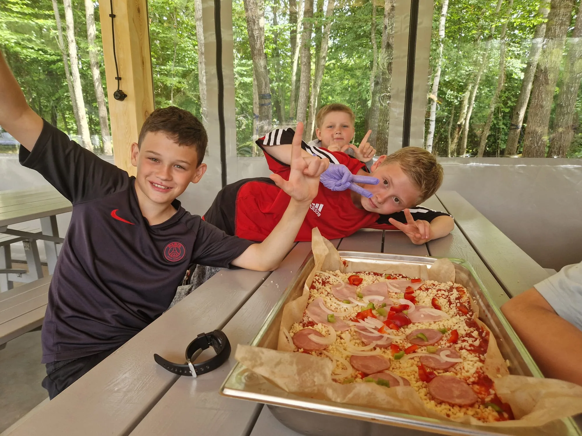 18.07-28.07.2025 Obóz rekreacja, survival, motocross