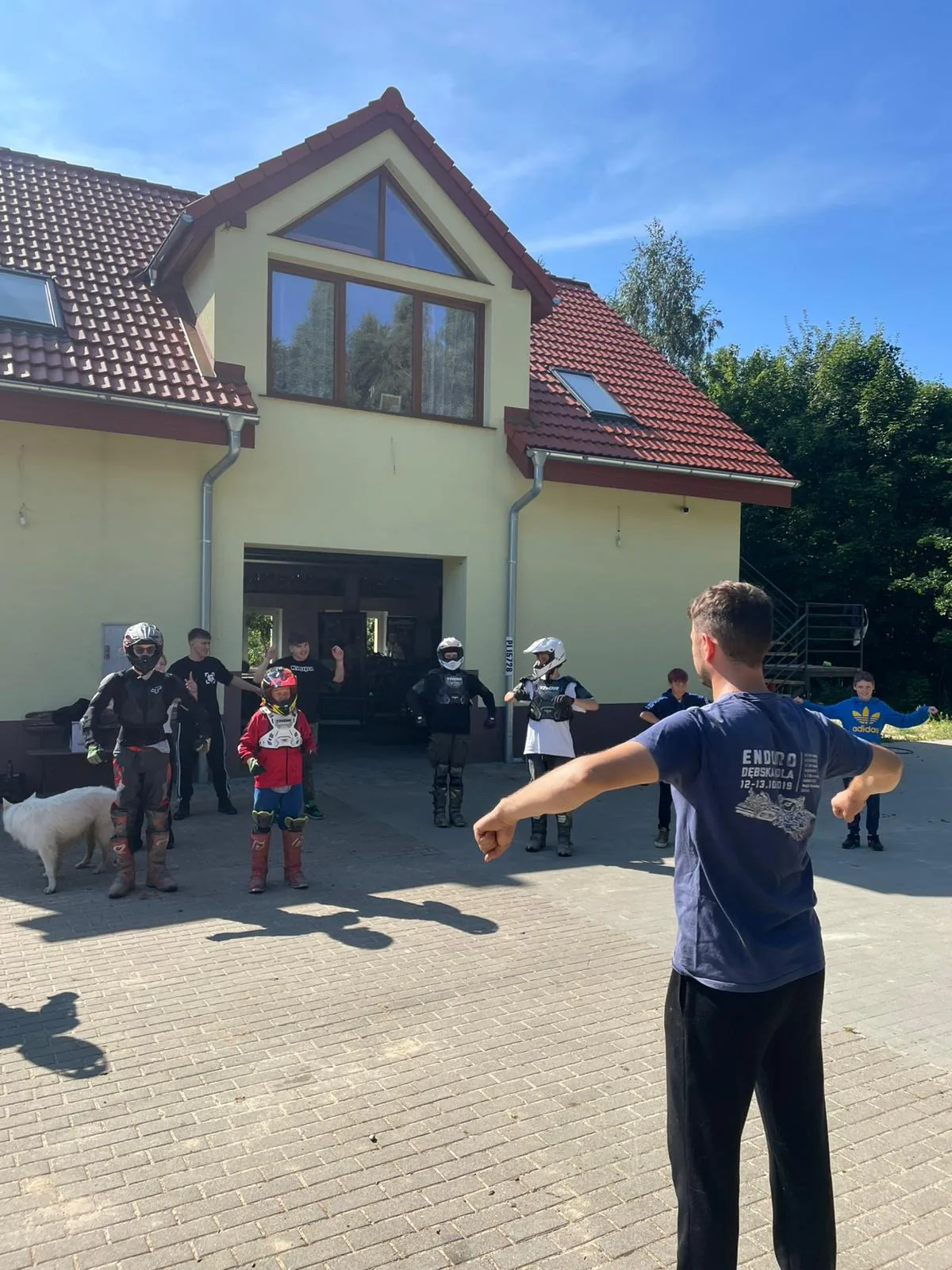 07.08-17.08.2025 Obóz rekreacja, survival, motocross