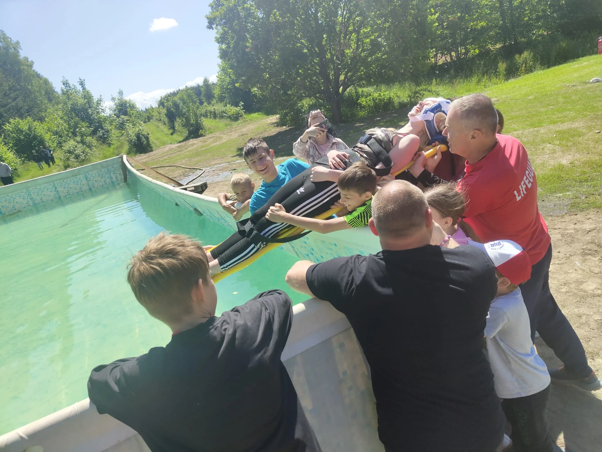 28.06 - 08.07.2025 Obóz rekreacja, survival, motocross w Ogrodnikach