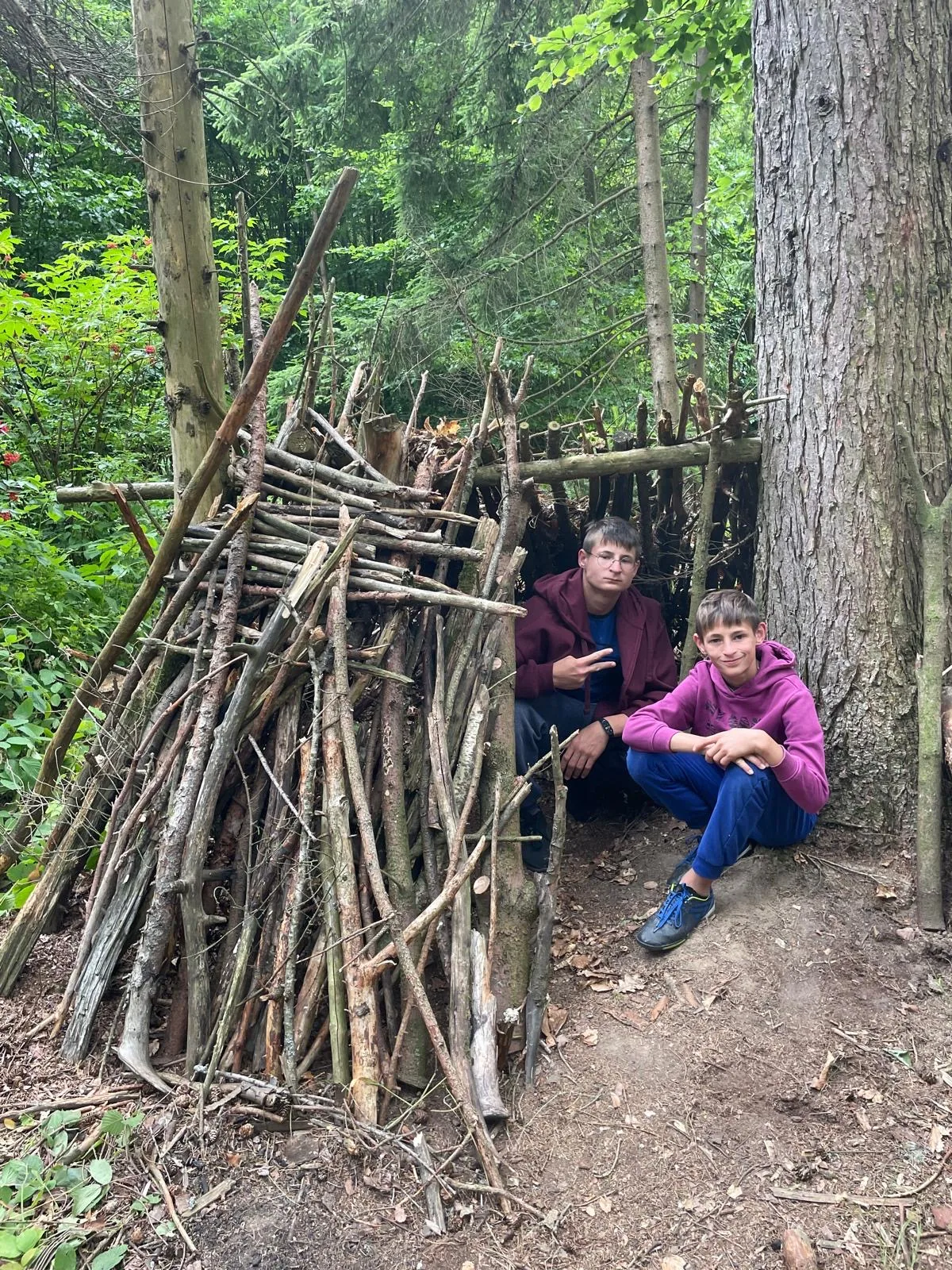 28.06 - 08.07.2025 Obóz rekreacja, survival, motocross w Ogrodnikach