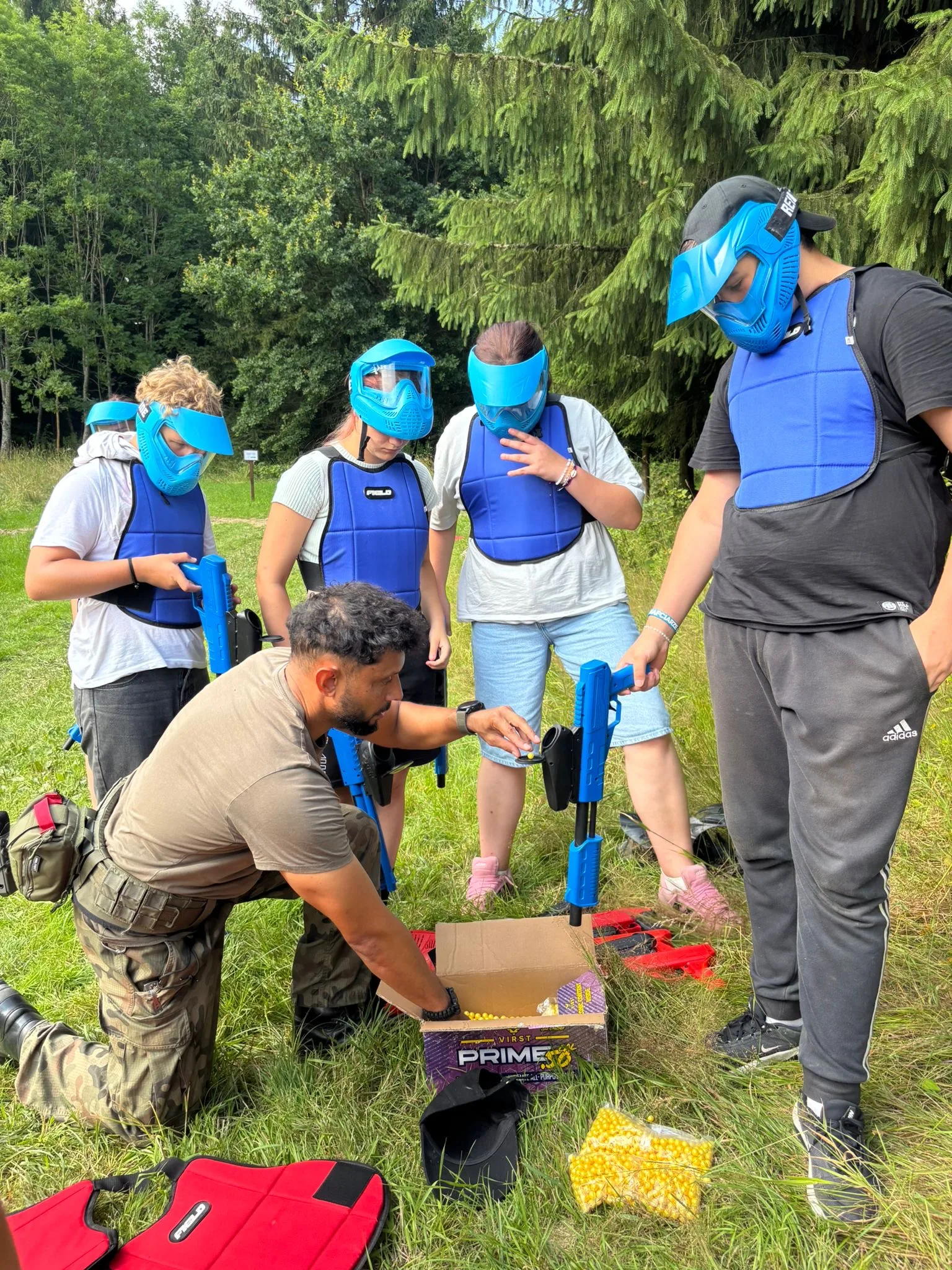 18.07-28.07.2025 Obóz rekreacja, survival, motocross