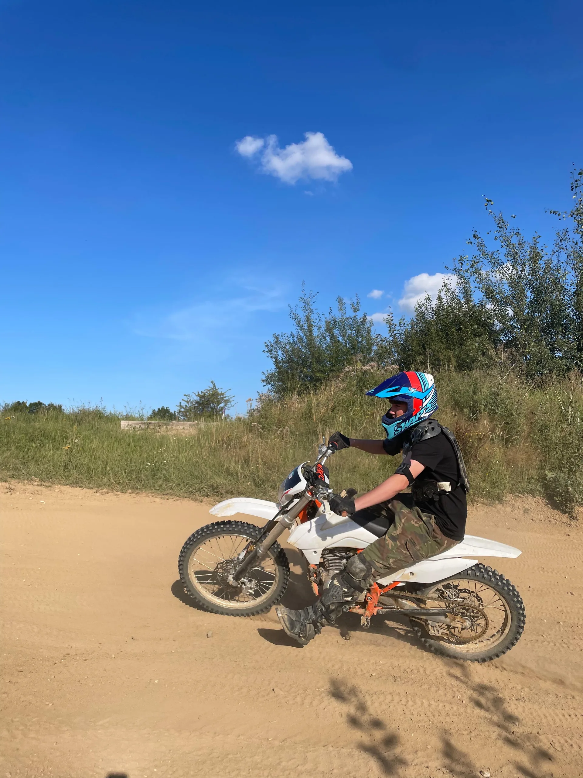 07.08-17.08.2025 Obóz rekreacja, survival, motocross