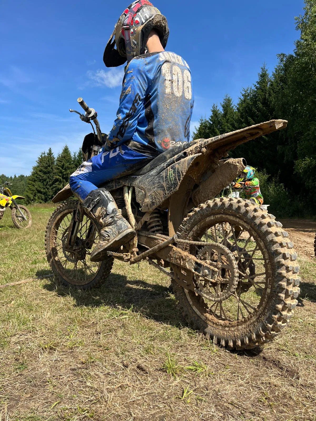 28.07-07.08.2025 Obóz rekreacja, survival, motocross