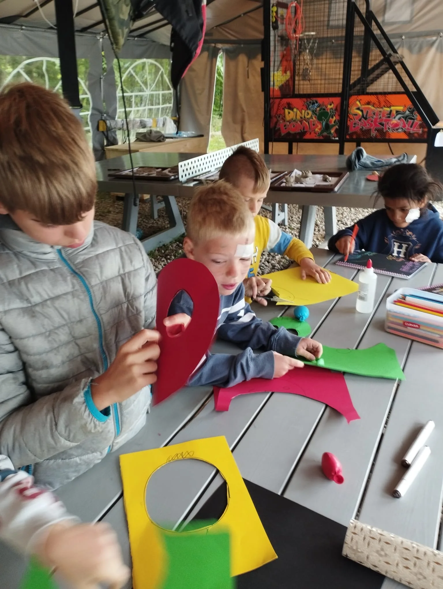 17.08-27.08.2025 Obóz rekreacja, survival, motocross