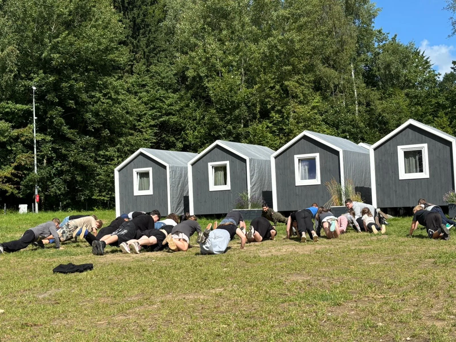 28.07-07.08.2025 Obóz rekreacja, survival, motocross