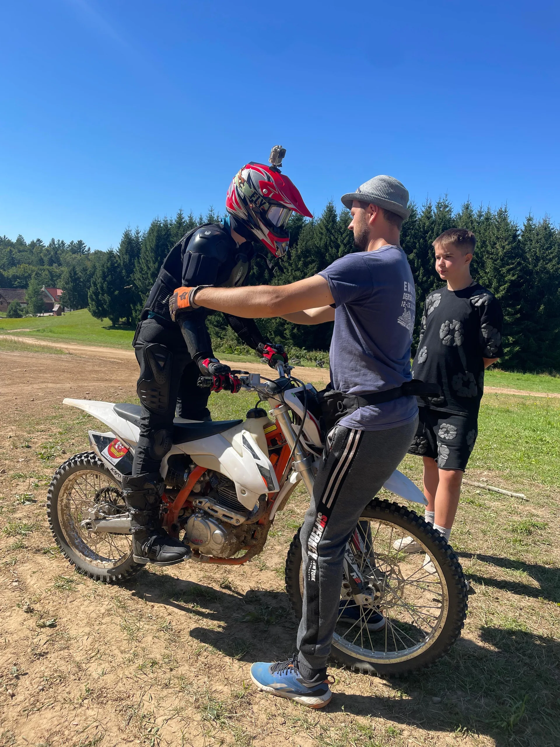 17.08-27.08.2025 Obóz rekreacja, survival, motocross