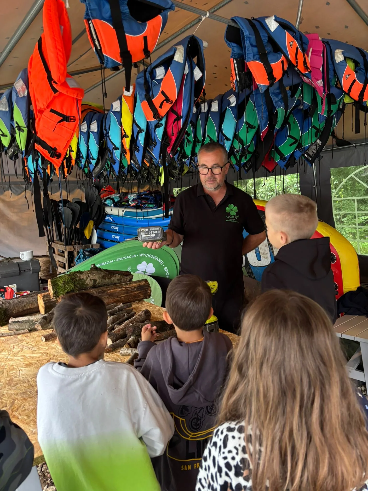 28.07-07.08.2025 Obóz rekreacja, survival, motocross