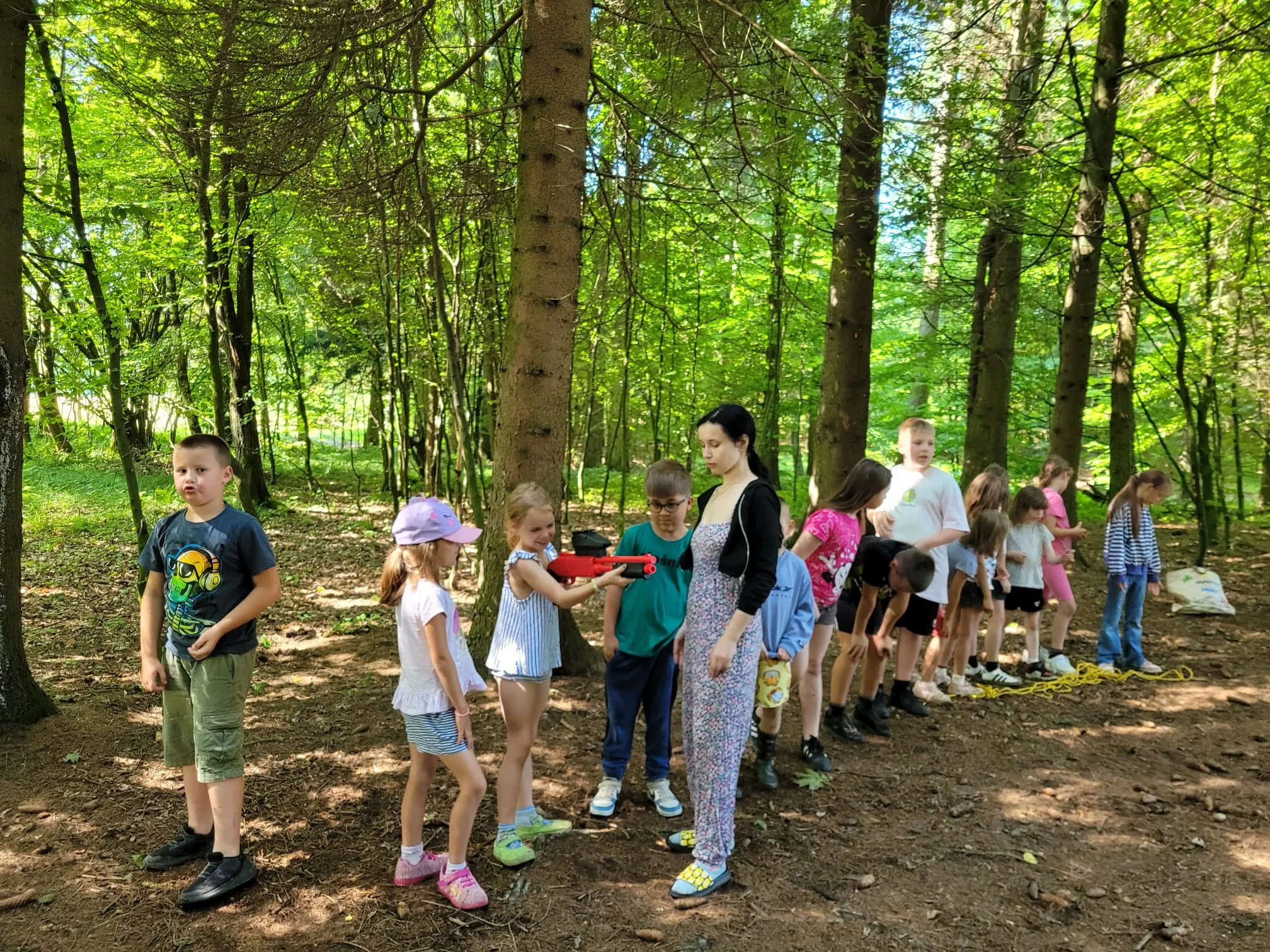 18.07-28.07.2025 Obóz rekreacja, survival, motocross