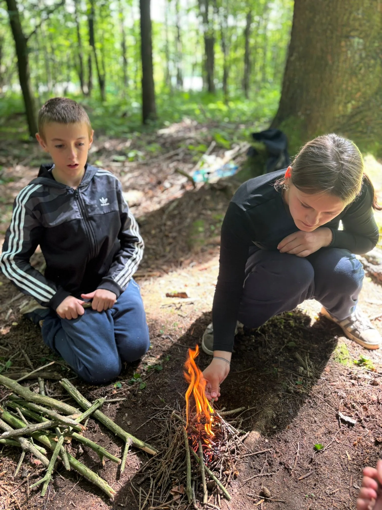 28.07-07.08.2025 Obóz rekreacja, survival, motocross